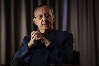 Galvão Bueno em entrevista à Folha