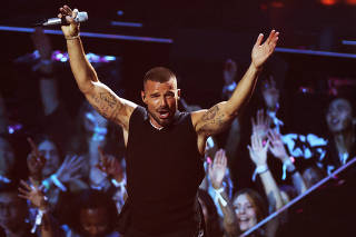 MTV Video Music Awards in New York