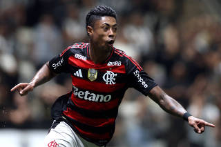 Brasileiro Championship - Atletico Mineiro v Flamengo